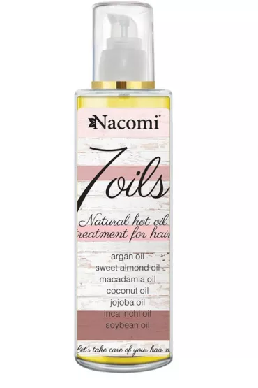 Nacomi 7Oils maska do olejowania w�os�w emolientowa 100 ml