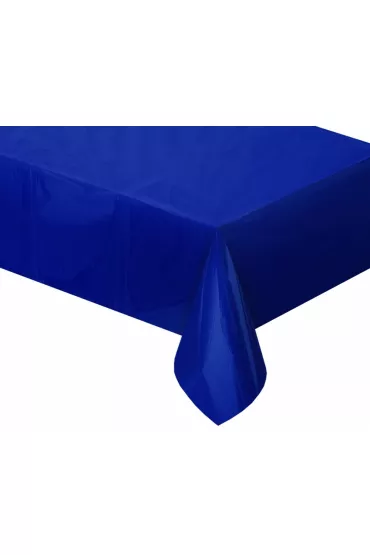 Godan Obrus foliowy, metaliczny niebieski 137 x 183 cm