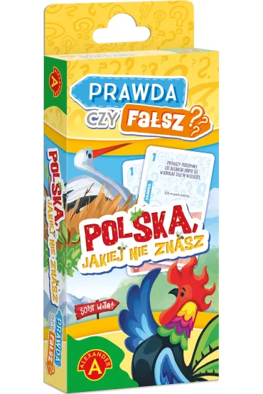 Prawda czy fa�sz? Polska, jakiej nie znasz Alexander