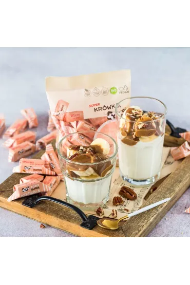 Super Kr�wka Kr�wki bezmleczne o smaku toffi 150 g Bio
