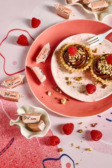 Super Kr�wka Kr�wki bezmleczne o smaku toffi 150 g Bio