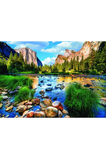 Puzzle 1000 el. Park Narodowy Yosemite Eurographics