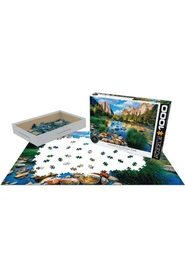Puzzle 1000 el. Park Narodowy Yosemite Eurographics