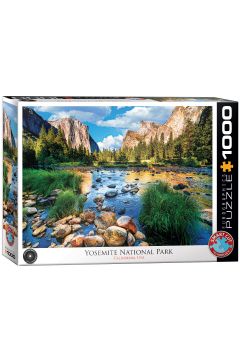 Puzzle 1000 el. Park Narodowy Yosemite Eurographics