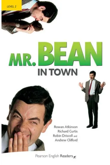 Mr Bean in Town. Book with Digital Version and audio. Level 2