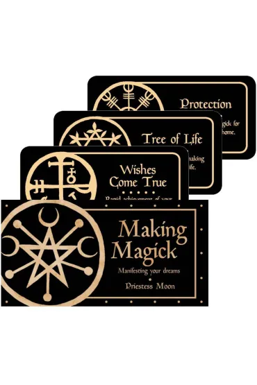 Making Magic. Karty magiczne