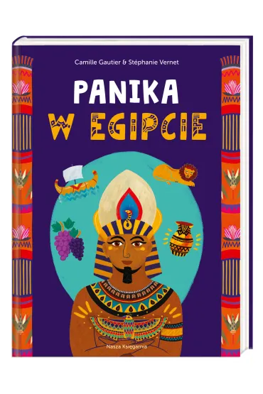 Panika w Egipcie - Camille  Gautier, St�phanie Vernet