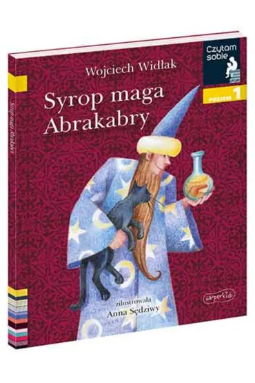 Syrop maga Abrakabry. Czytam sobie. Poziom 1 - Wojciech Wid�ak