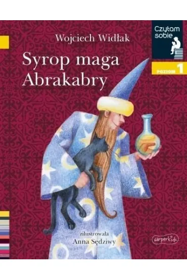 Syrop maga Abrakabry. Czytam sobie. Poziom 1 - Wojciech Wid�ak