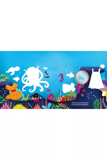 Flamaster wodny. O�miornica strojnisia
