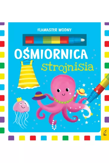 Flamaster wodny. O�miornica strojnisia