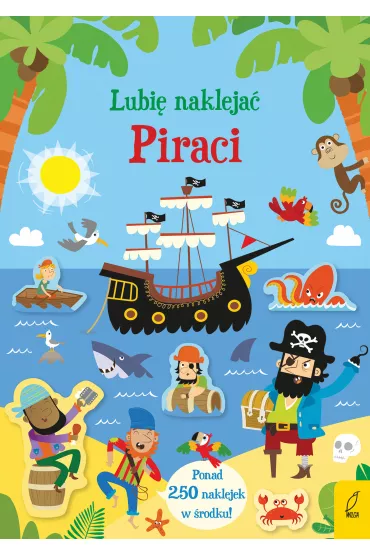 Lubi� nakleja�. Piraci - Hannah  Watson