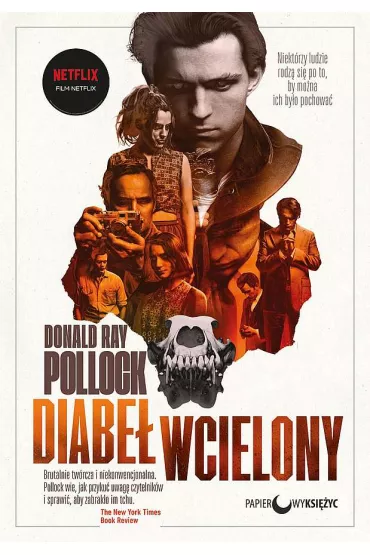 Diabe� wcielony. Wydanie filmowe - Donald Ray Pollock