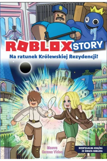 Roblox Story. Na ratunek Kr�lewskiej Rezydencji! - Maeva GamesVideo