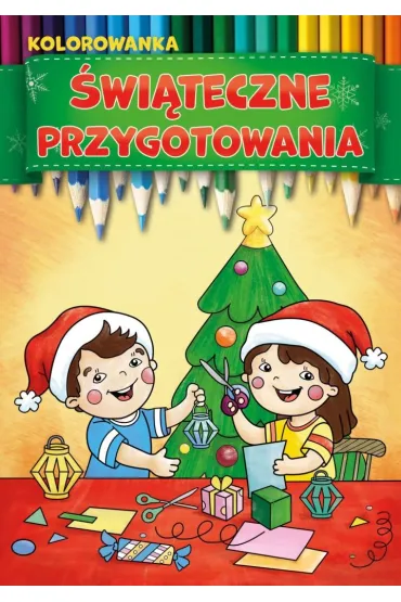 �wi�teczne Przygotowania - Marcin  �aptos