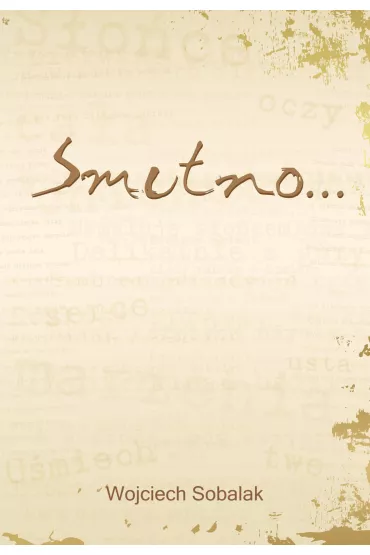 eBook Smutno... mobi epub - Wojciech  Sobalak