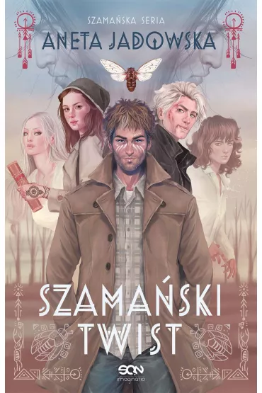 eBook Szama�ski twist. Szama�ska seria. Tom 3 mobi epub - Aneta Jadowska