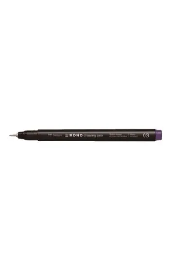 Tombow Cienkopis mono drawing fioletowy 0.35mm