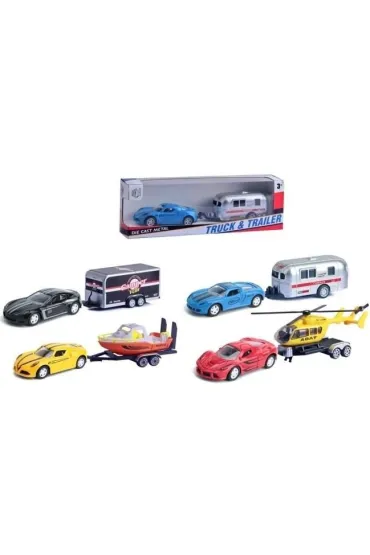 Auto z lawet� metal MIX Merkpol