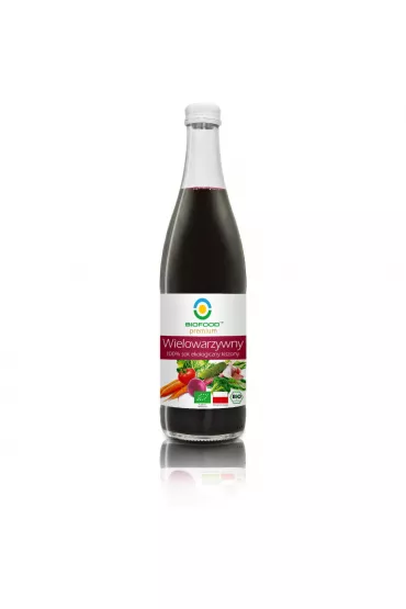 Bio Food Sok wielowarzywny kiszony 500 ml Bio