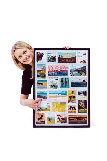 Puzzle Puzzlove CzuCzu 500 el. Polskie Parki narodowe Bright Junior Media