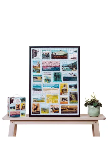 Puzzle Puzzlove CzuCzu 500 el. Polskie Parki narodowe Bright Junior Media