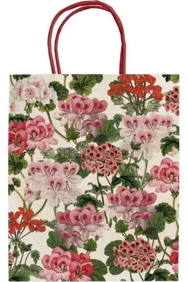 Skona Ting Torebka ozdobna A5 STBAG167 Pelargonia