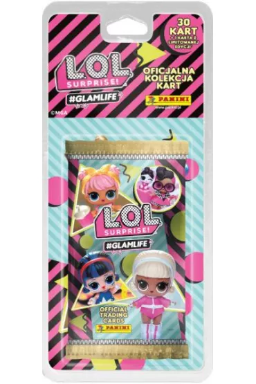 Karty 30 + 1 karta limitowana L.O.L. Surprise!