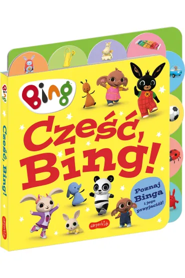 Cze��, Bing! Ksi��ka z registrami