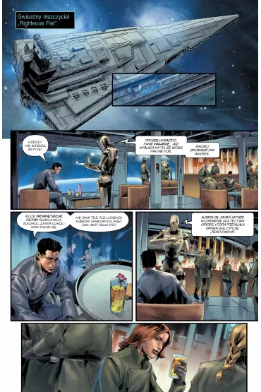 Atak na "Vermilliona". Star Wars. �owcy nagr�d. Tom 5 - Bustos Natacha, Ethan  Sacks, Paolo  Villanelli