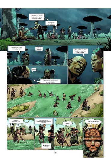 �wiat Akwilonu. Ziemie Ogona. Ma`a-kuru. Tom 3 - Olivier  Peru, Bertrand  Benoit
