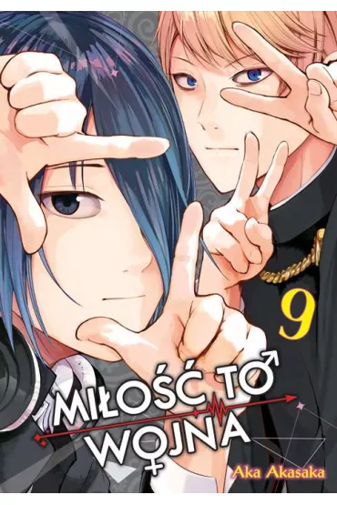 KAGUYA-SAMA Mi�o�� to wojna. Tom 9 - Aka Akasaka