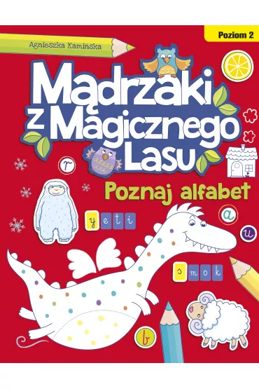 eBook Poznaj alfabet. Poziom 2 pdf - Agnieszka Kami�ska