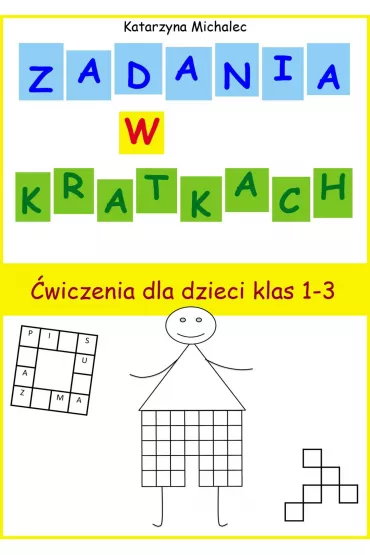 eBook Zadania w kratkach pdf - Katarzyna Michalec