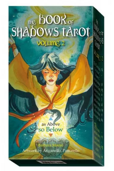 The Book Of Shadows Vol 2 So Below Tarot, karty do wr�enia - Alessia Pastorello, Barbara Moore, Sabrina Ariganello