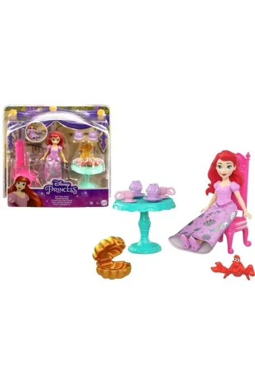 Mattel Figurki Disney Herbatka u Arielki