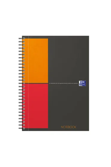 Ko�obrulion oxford international notebook b5/80k kratka kratka 80 kartek