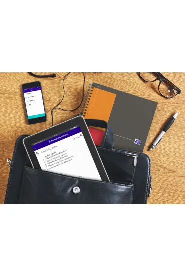 Ko�obrulion oxford international notebook b5/80k kratka kratka 80 kartek
