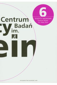 Zeszyty naukowe Centrum Bada im. Edyty Stein 6/2010