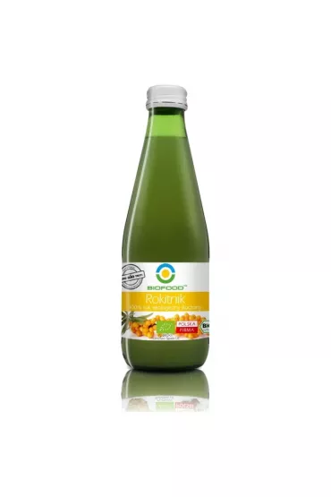 Bio Food Sok toczony 100% z rokitnika 300 ml Bio