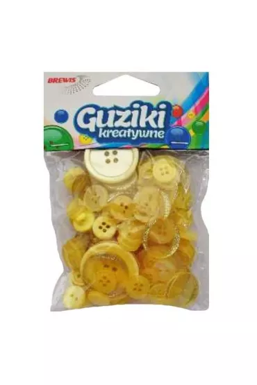Brewis Guziki kreatywne GU1 ��ty 40g