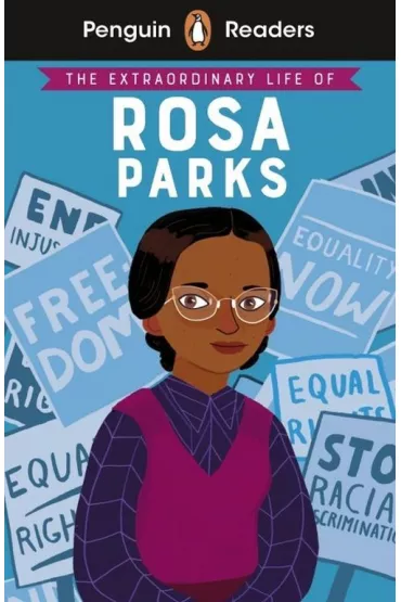 The Extraordinary Life of Rosa Parks. Penguin Readers Level 2 wer. angielska - Sheila  Kanani