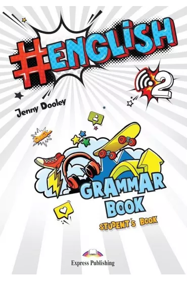 #ENGLISH 2. Grammar Book Student's Book + kod DigiBook - Jenny Dooley