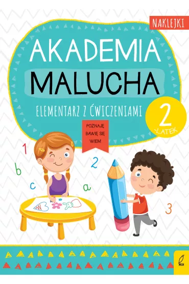 Akademia malucha. Elementarz z �wiczeniami. 2-latek