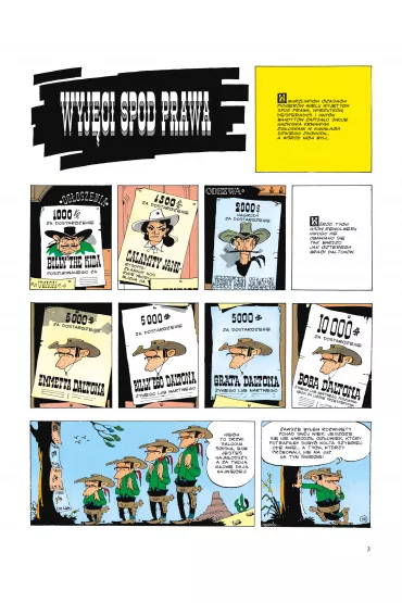 Wyj�ci spod prawa. Lucky Luke. Tom 6 - Morris