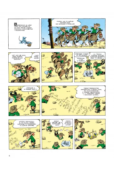 Wyj�ci spod prawa. Lucky Luke. Tom 6 - Morris