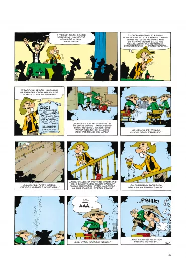 Wyj�ci spod prawa. Lucky Luke. Tom 6 - Morris
