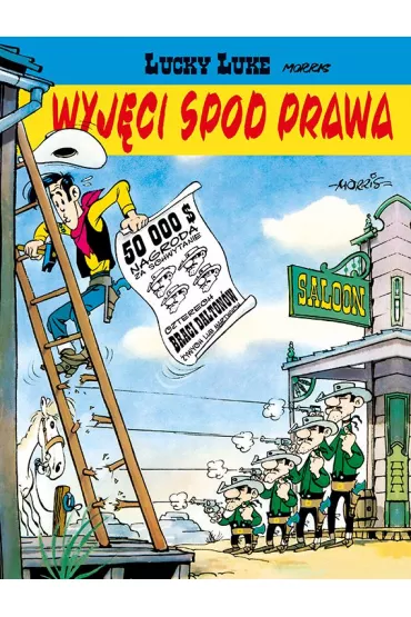 Wyj�ci spod prawa. Lucky Luke. Tom 6 - Morris
