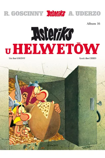 Asteriks u Helwet�w. Asteriks. Album 16 - Ren� Goscinny