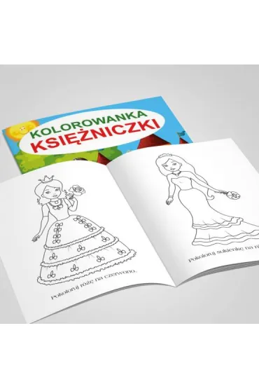 Kolorowanka Ksi�niczki
